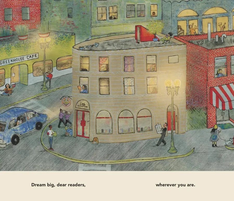 Good Night, Little Bookstore US - Hardback