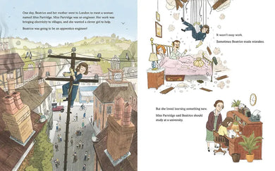 The Girl Who Could Fix Anything: Beatrice Shilling, World War II Engineer US - Hardback