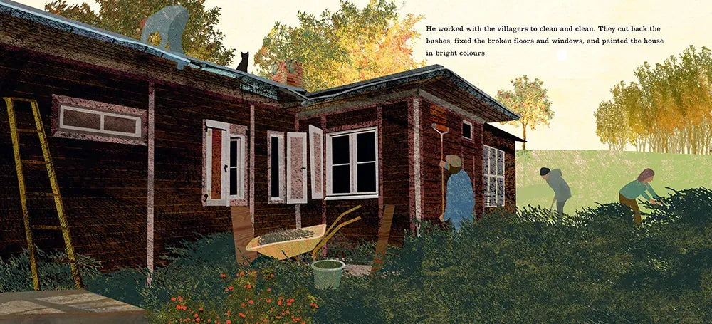 The House by the Lake: The True Story of a House, Its History, and the Four Families Who Made It Home US - Hardback