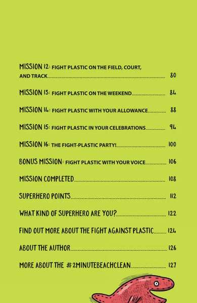 Kids Fight Plastic: How to Be a