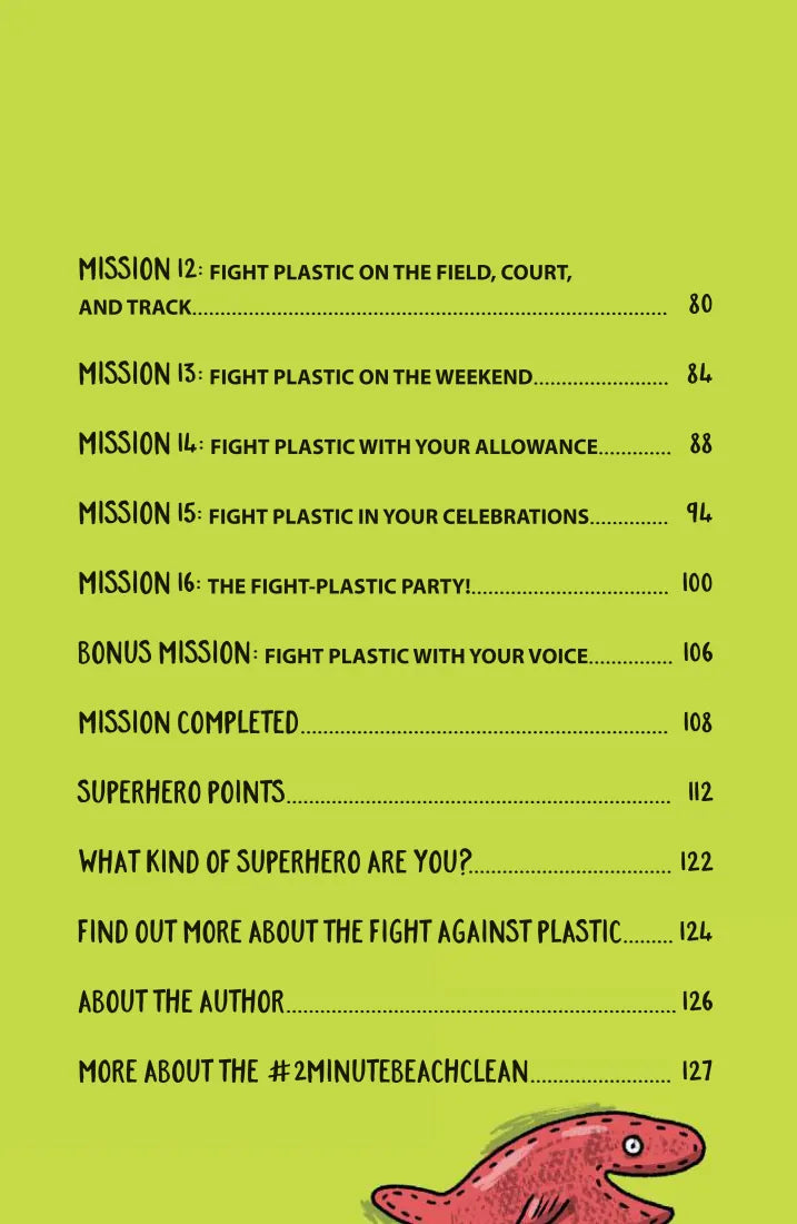 Kids Fight Plastic: How to Be a #2minutesuperhero US - Hardback