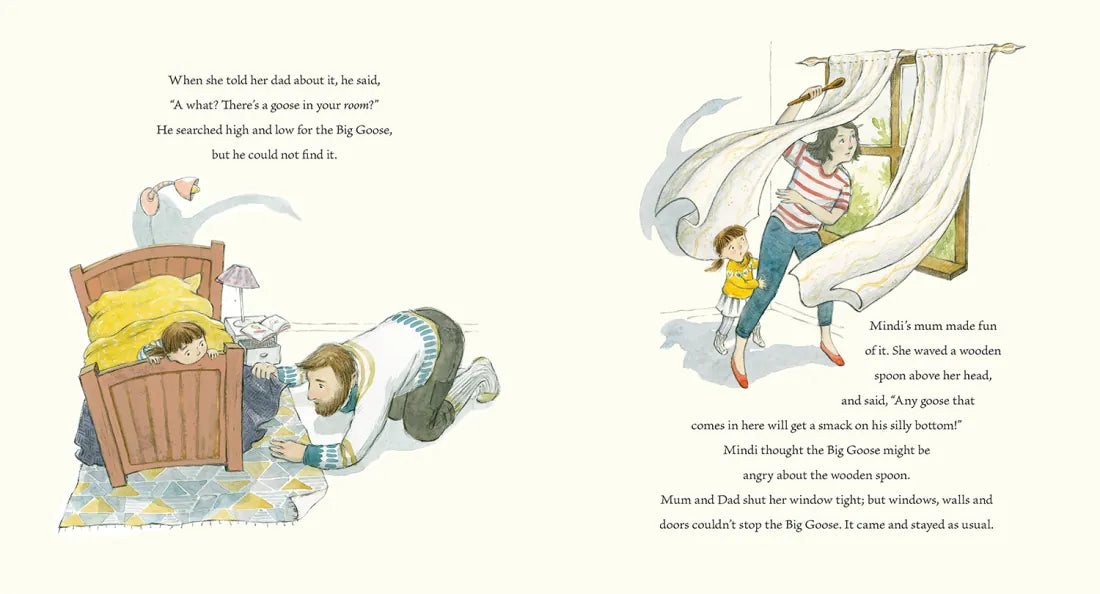 Mindi and the Goose No One Else Could See US - Hardback