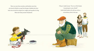 Mindi and the Goose No One Else Could See US - Hardback