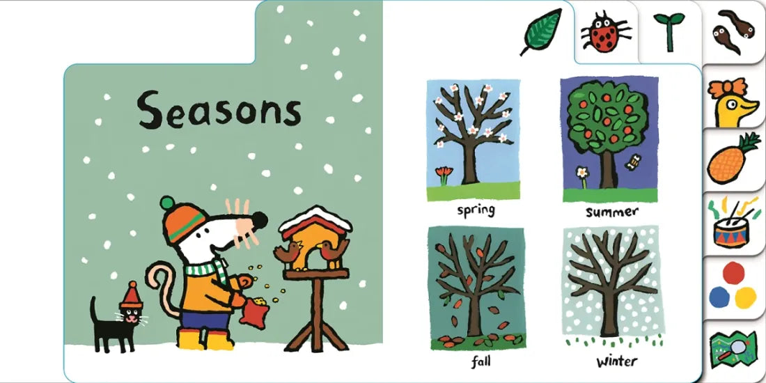 Maisy Explores: A First Words Book US - Board book