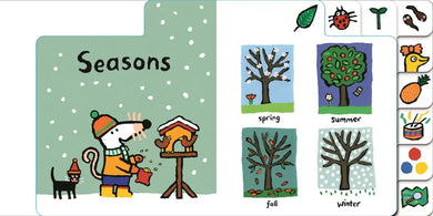 Maisy Explores: A First Words Book US - Board book