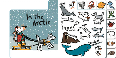 Maisy's Animals: A First Words Book US - Board book