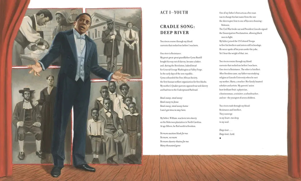 Outspoken: Paul Robeson, Ahead of His Time US - Hardback