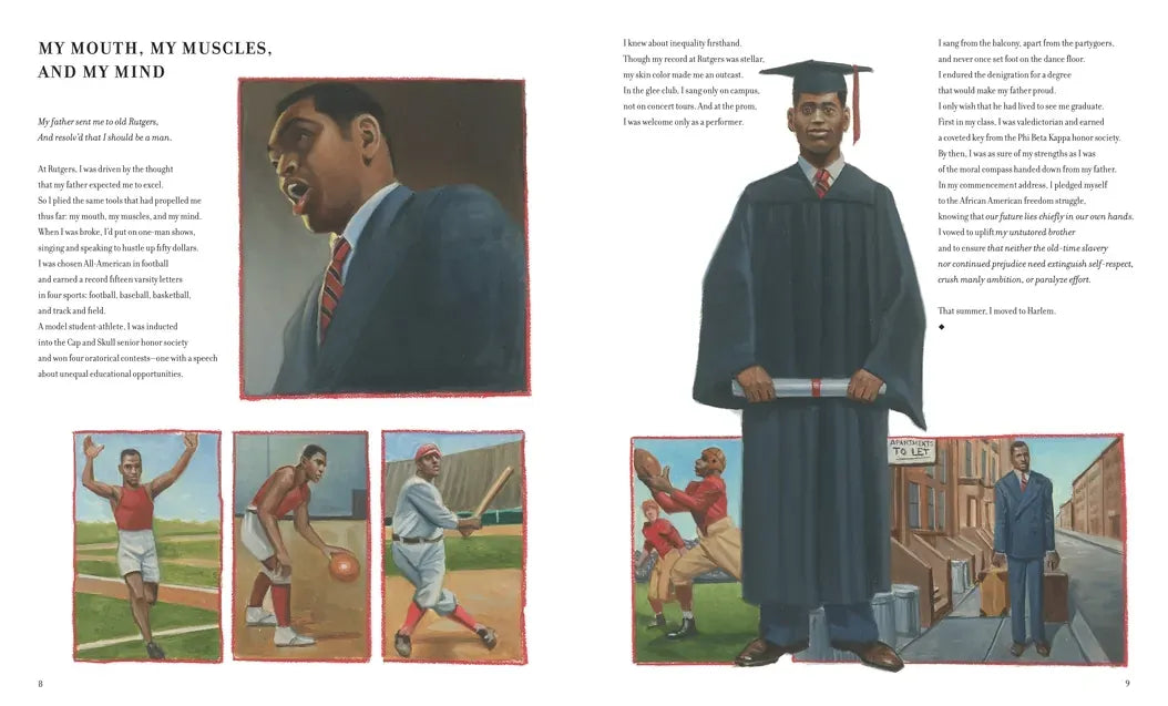 Outspoken: Paul Robeson, Ahead of His Time US - Hardback