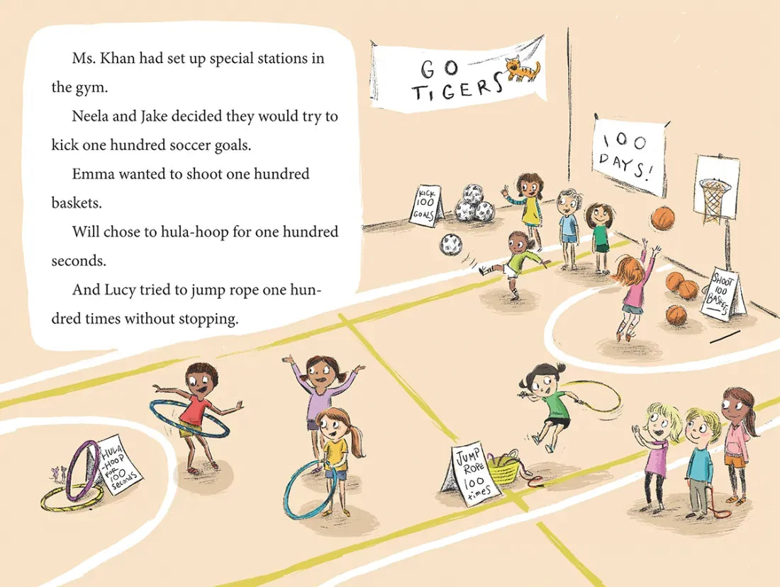 Fergus and Zeke and the 100th Day of School US - Hardback