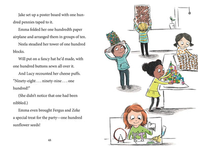 Fergus and Zeke and the 100th Day of School US - Hardback