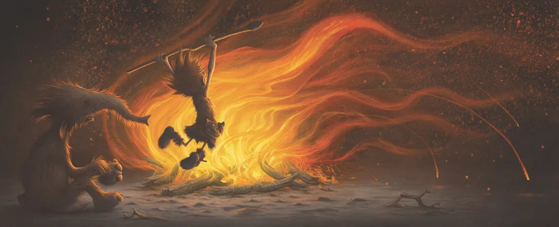 Finding Fire US - Hardback