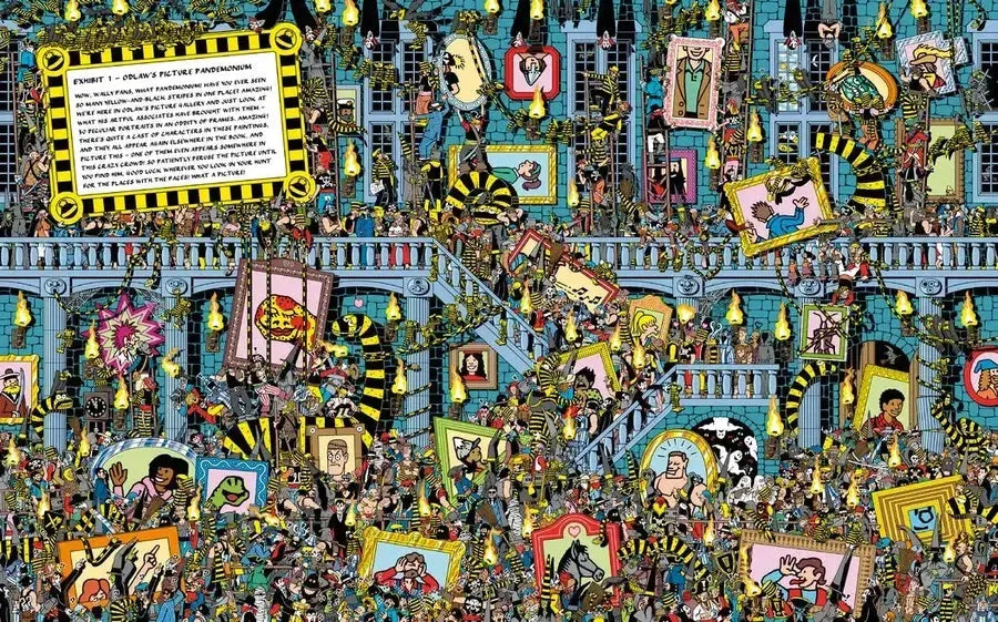 Where's Waldo? The Great Picture Hunt! US - Paperback / softback