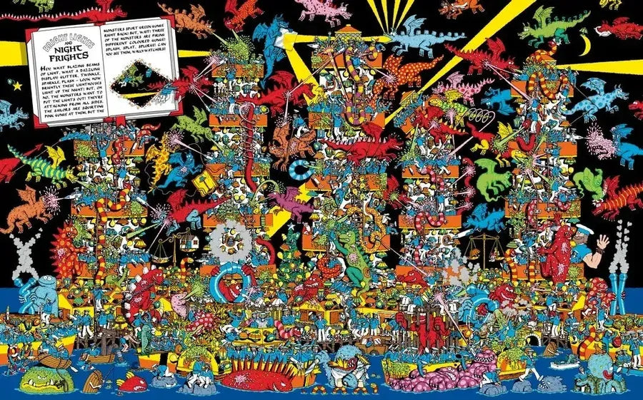 Where's Waldo? The Wonder Book US - Paperback / softback