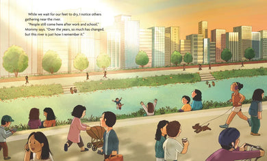 Mommy's Hometown US - Hardback