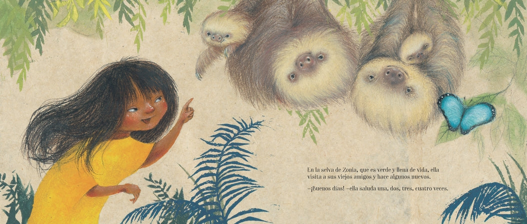 La selva de Zonia interior 1 (ISBN 9781536213362)