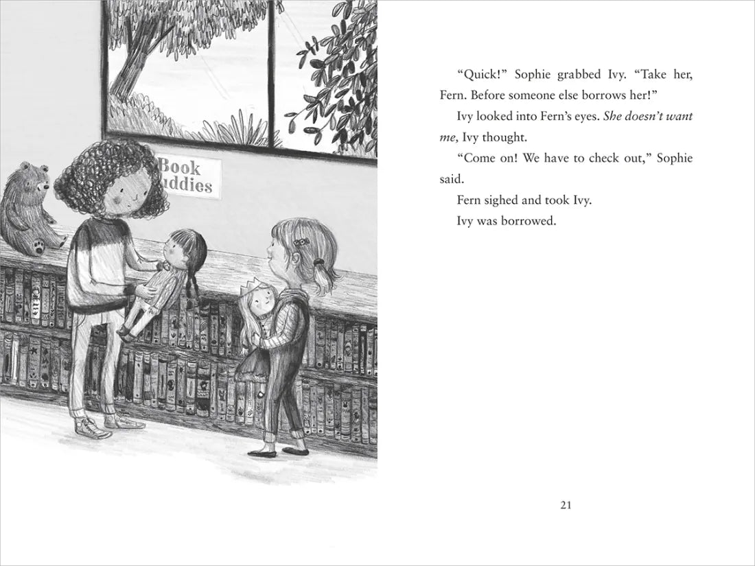 Book Buddies: Ivy Lost and Found US - Hardback