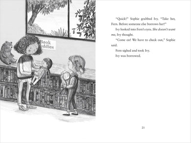 Book Buddies: Ivy Lost and Found US - Hardback