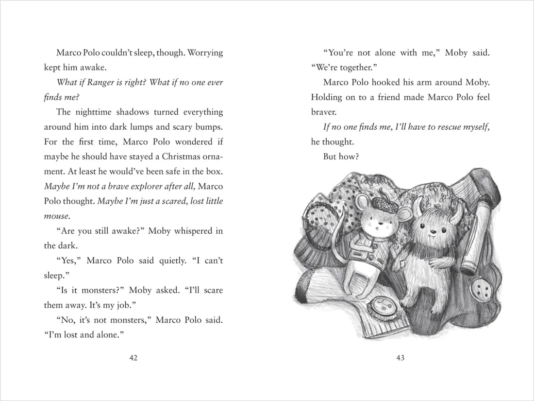 Book Buddies: Marco Polo Brave Explorer US - Hardback