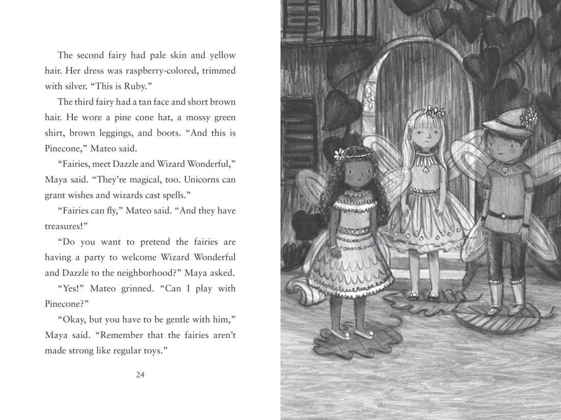 Book Buddies: Dazzle Makes a Wish US - Hardback