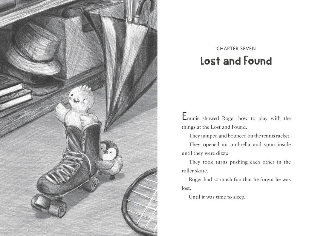 Book Buddies: Roger Takes a Chance US - Hardback