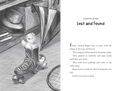 Book Buddies: Roger Takes a Chance US - Hardback