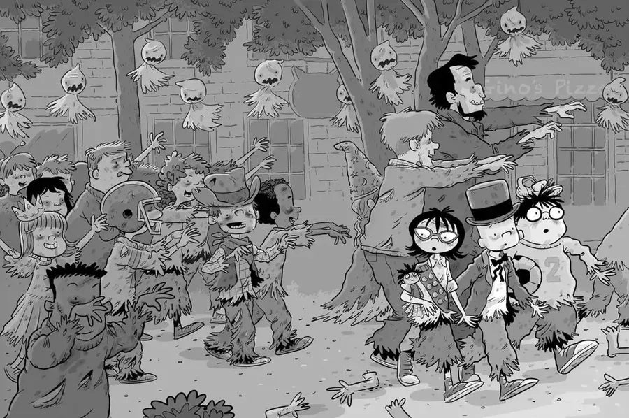 Stink and the Midnight Zombie Walk US - Paperback / softback