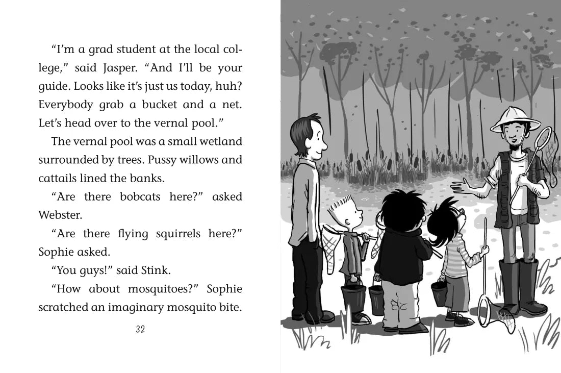 Stink and the Freaky Frog Freakout US - Paperback / softback