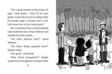 Stink and the Freaky Frog Freakout US - Paperback / softback