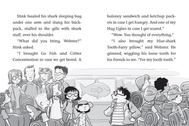 Stink and the Shark Sleepover US - Paperback / softback