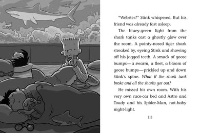Stink and the Shark Sleepover US - Paperback / softback