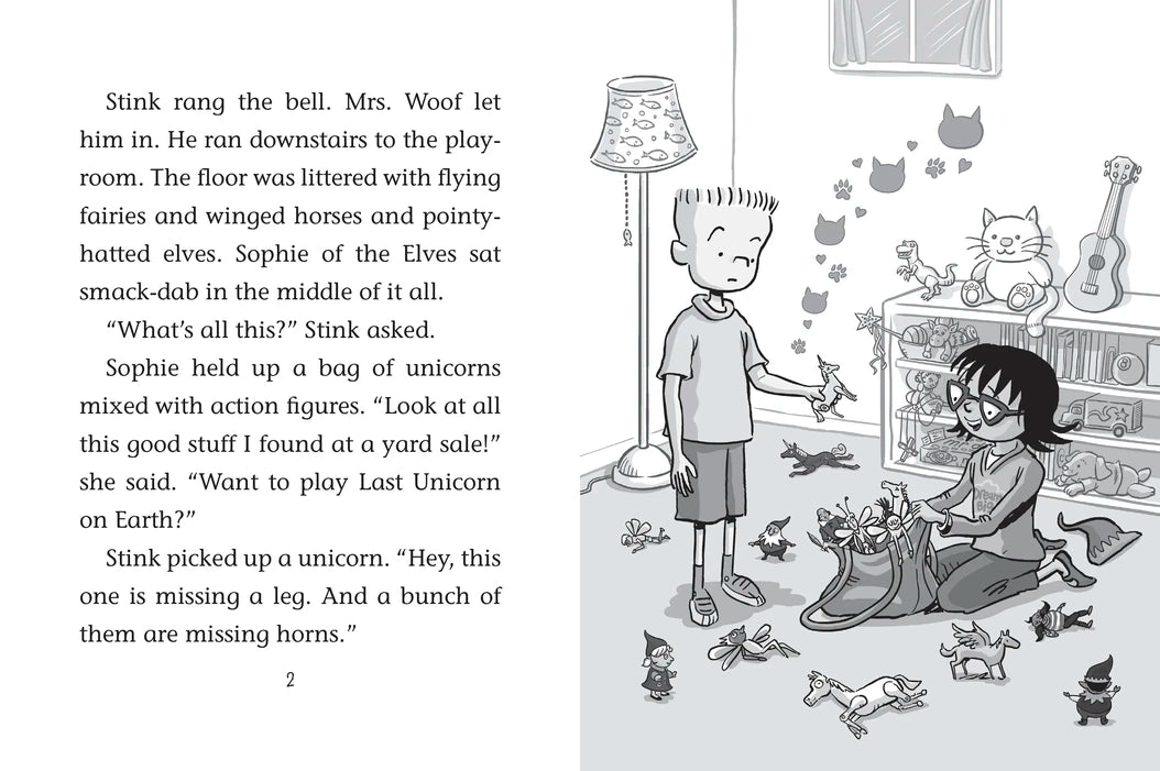 Stink: Hamlet and Cheese US - Paperback / softback