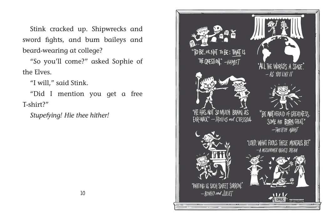 Stink: Hamlet and Cheese US - Paperback / softback