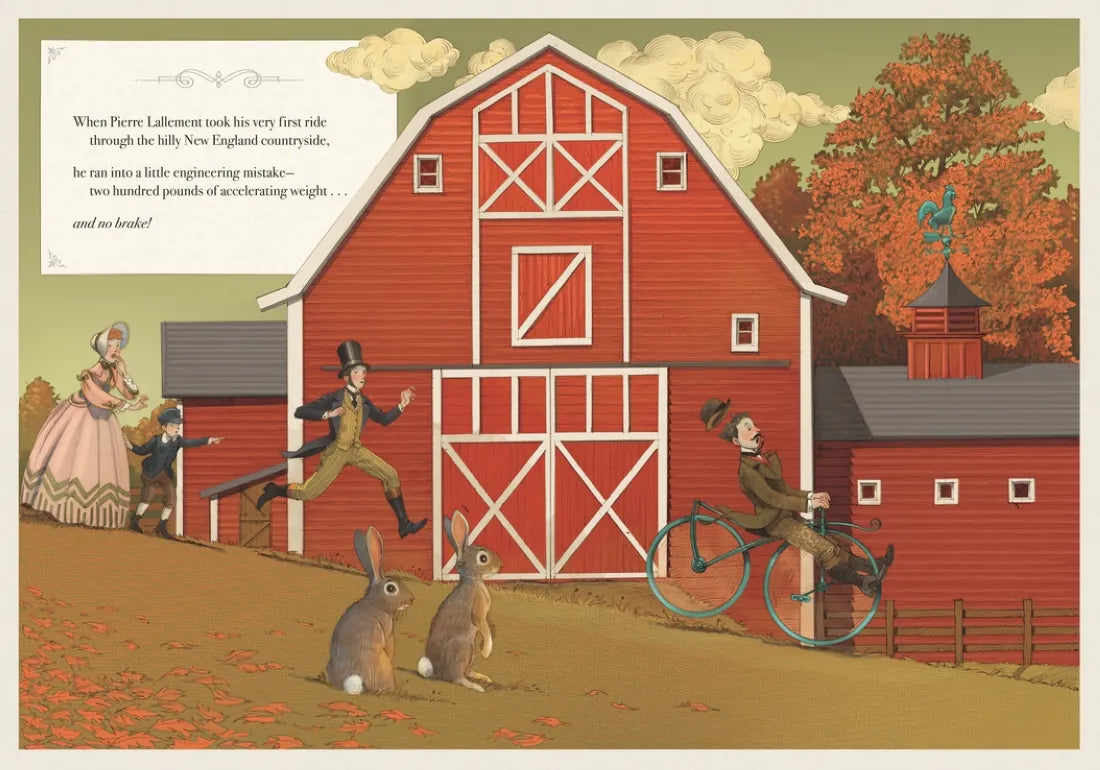 Birth of the Bicycle: A Bumpy History of the Bicycle in America 1819–1900 US - Hardback