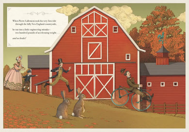 Birth of the Bicycle: A Bumpy History of the Bicycle in America 1819–1900 US - Hardback