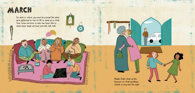 Arab Arab All Year Long! US - Hardback