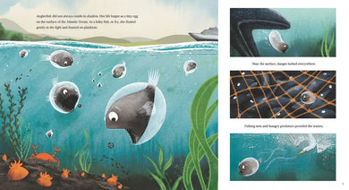Anglerfish: The Seadevil of the Deep US - Hardback