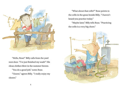 Billy and Rose: Forever Friends US - Hardback