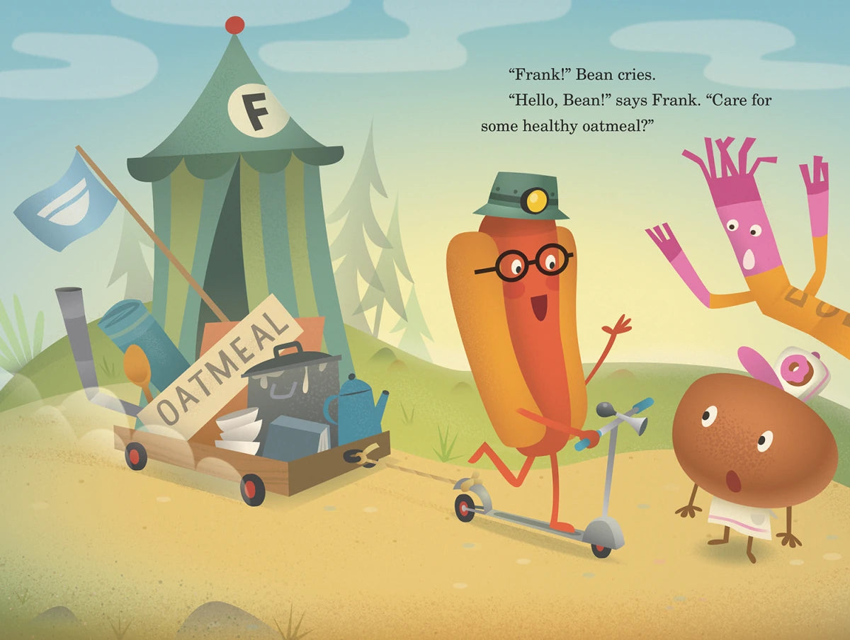 Frank and Bean: Food Truck Fiasco US - Hardback