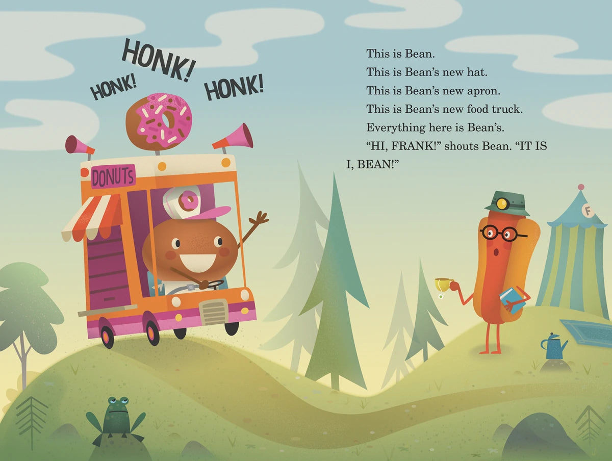 Frank and Bean: Food Truck Fiasco US - Hardback