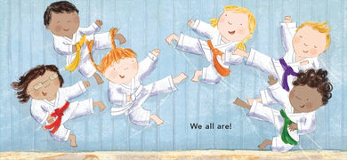 Karate Kids US - Hardback