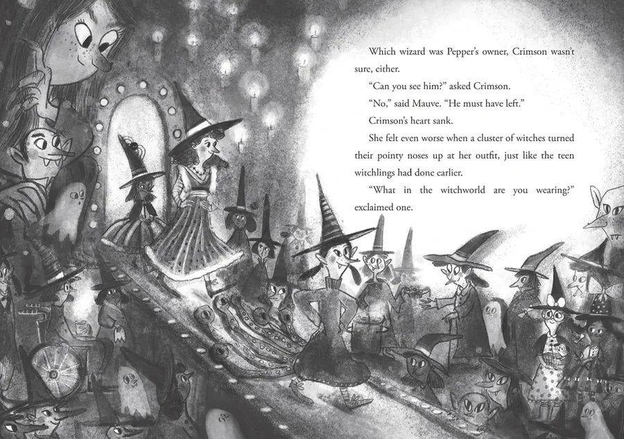 Crimson Twill: Witch in the City US - Hardback