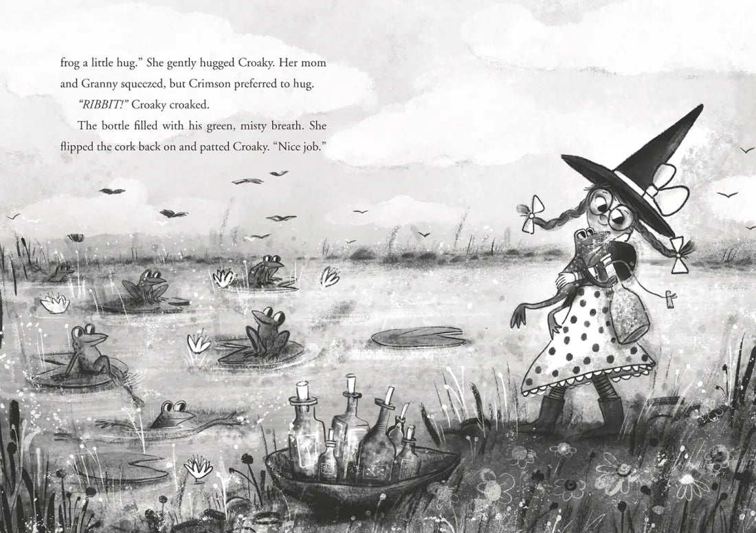 Crimson Twill: Witch in the Country US - Hardback