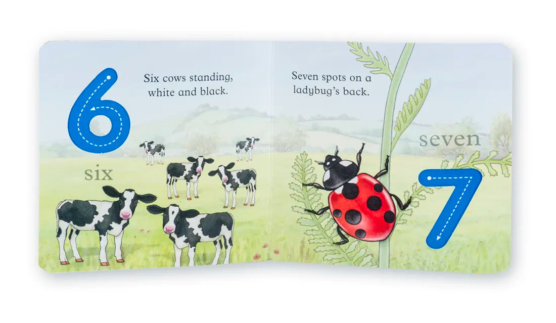 We're Going on a Bear Hunt: My First 123 US - Board book