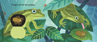 The Sun Shines on the Jungle US - Board book