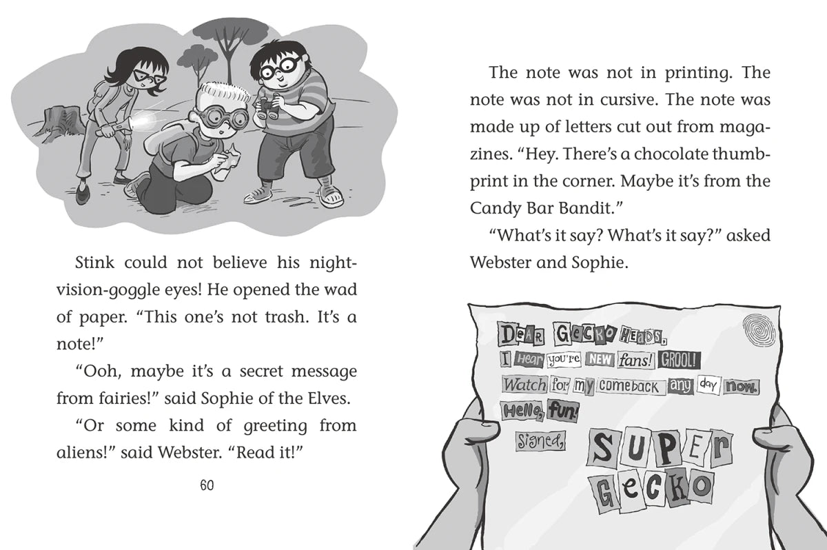 Stink: Superhero Superfan US - Hardback
