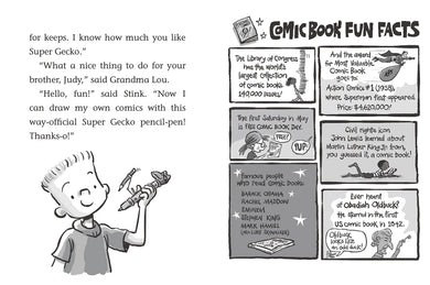 Stink: Superhero Superfan US - Hardback
