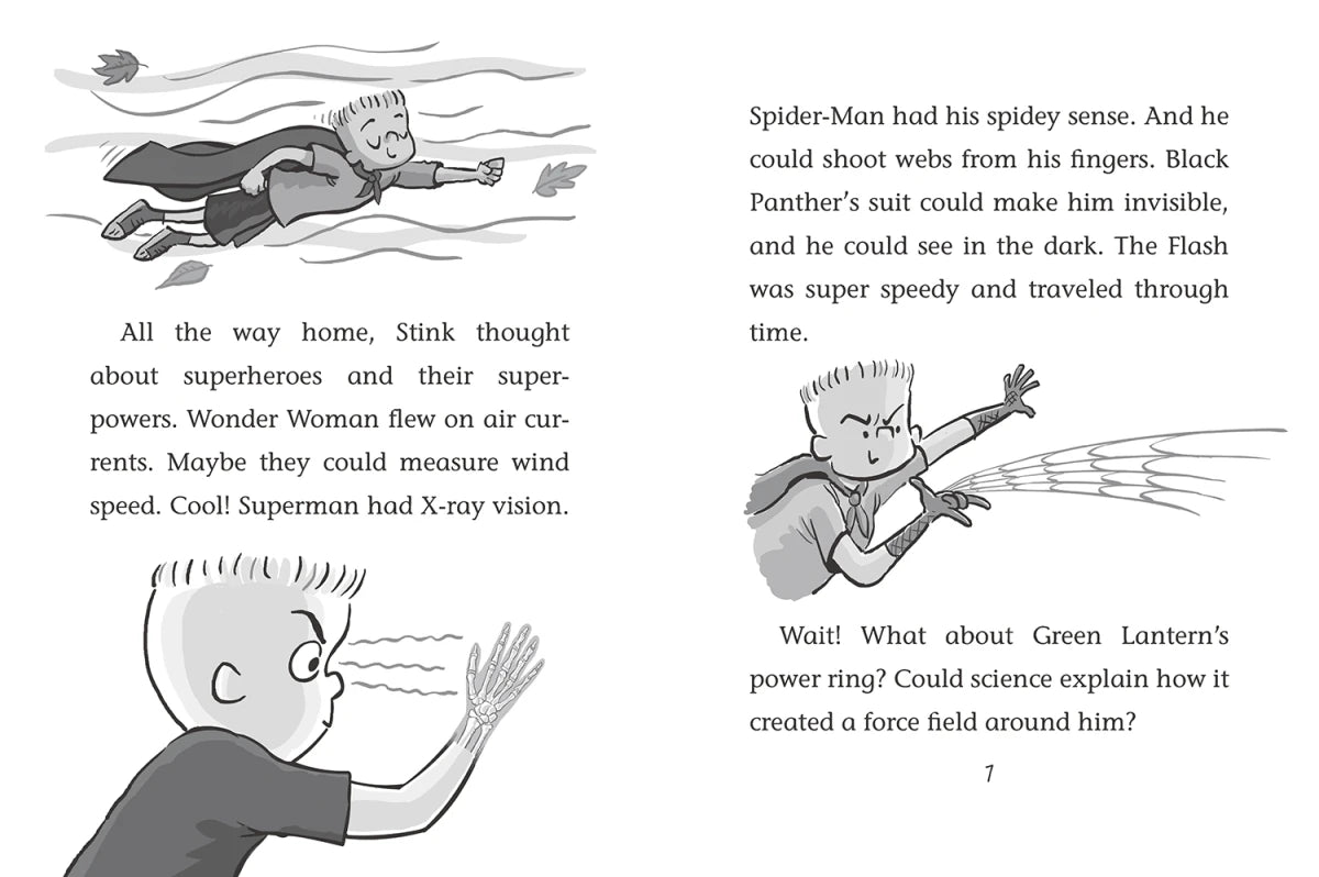 Stink: Superhero Superfan US - Hardback