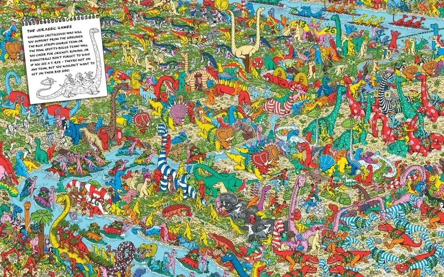 Where's Waldo? The Incredible Paper Chase US - Paperback / softback