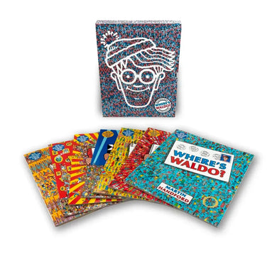 Where’s Waldo? The Ultimate Waldo Watcher Collection US - Multiple-component retail product, boxed