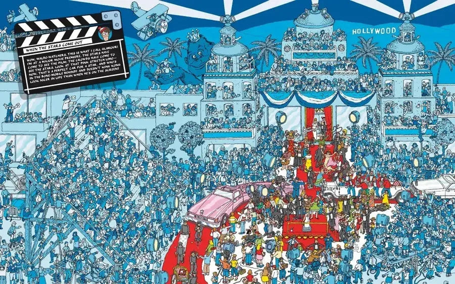 Where’s Waldo? The Ultimate Waldo Watcher Collection US - Multiple-component retail product, boxed